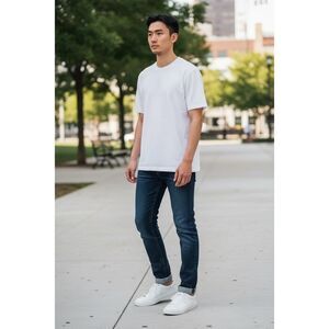 Koio Capri leather sneakers Triple White, EURO size 42